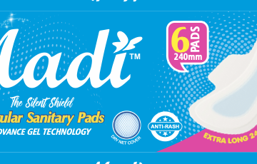 Madi 6 pads pouch detail